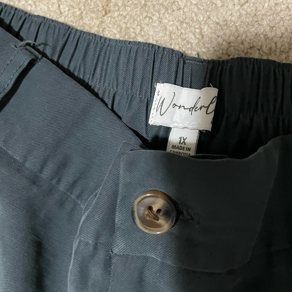 Wonderly Deep Blue Chinos - Picture 2 of 4